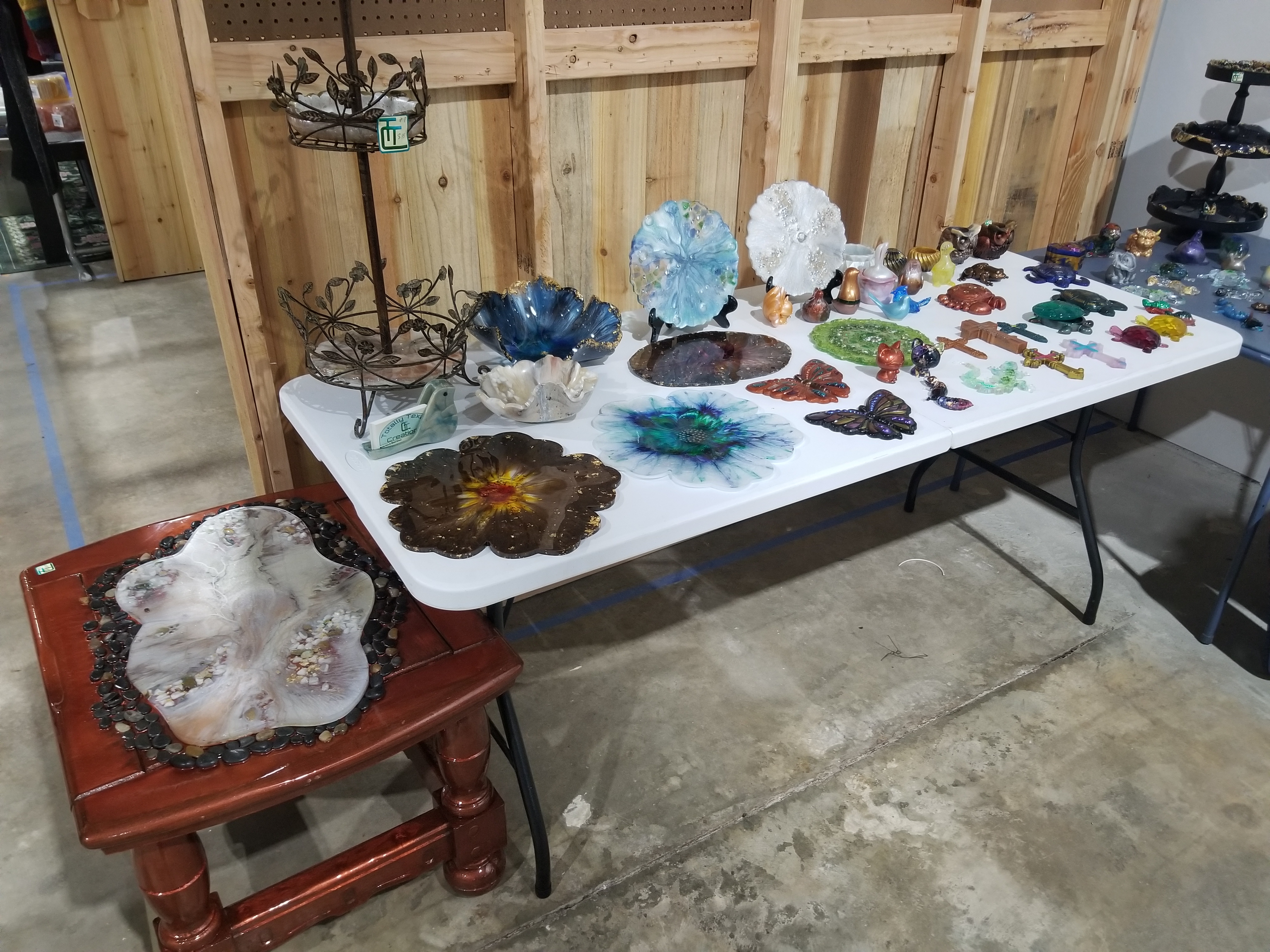 Left table